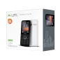 Telefon GSM M-Life ML697 czarny Telefon GSM M-Life ML697 czarny