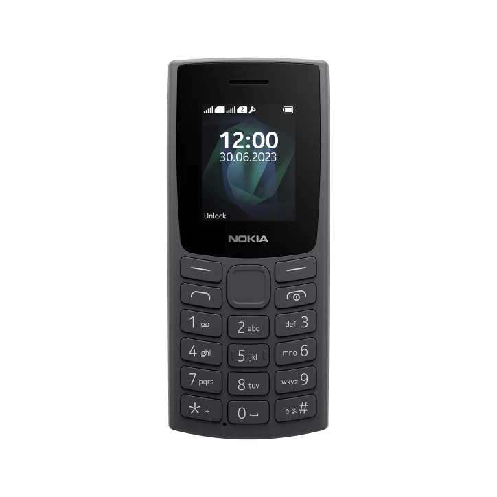 Telefon GSM Nokia 105 czarny