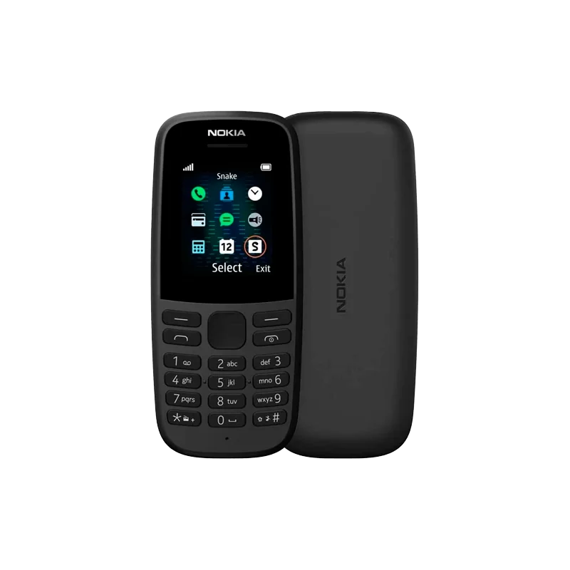 Telefon GSM Nokia 105 czarny