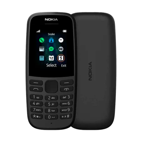 Telefon GSM Nokia 105 czarny