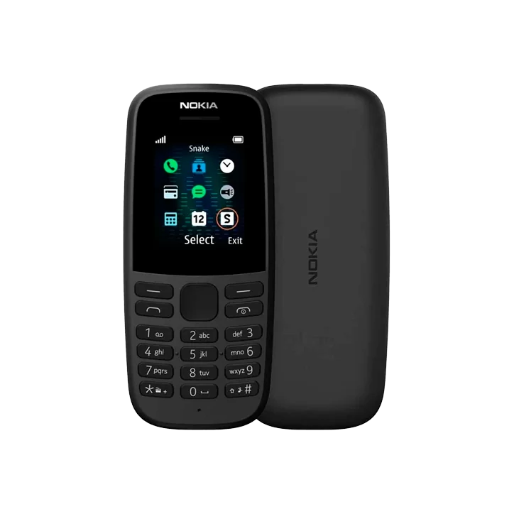 Telefon GSM Nokia 105 czarny