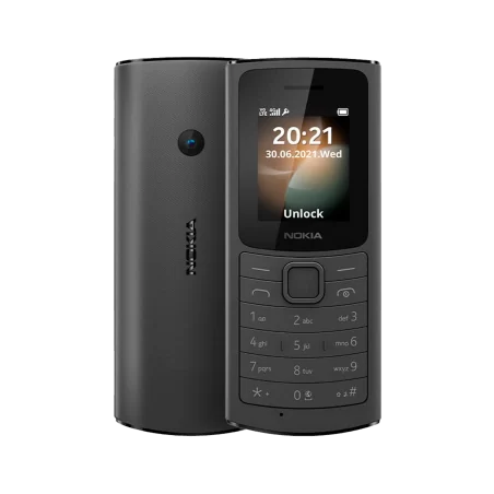 Telefon GSM Nokia 110 4G czarny