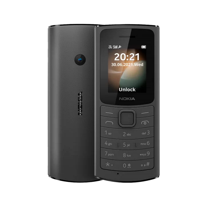 Telefon GSM Nokia 110 4G czarny