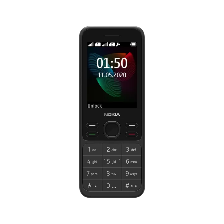 Telefon GSM Nokia 150 czarny