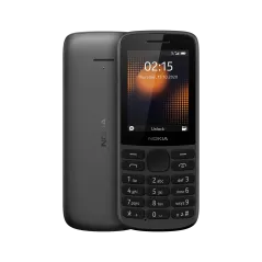 Telefon GSM Nokia 215 4G czarny