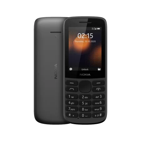 Telefon GSM Nokia 215 4G czarny