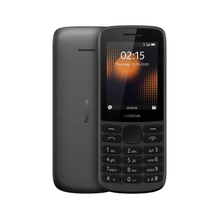 Telefon GSM Nokia 215 4G czarny