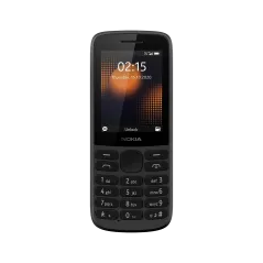 Telefon GSM Nokia 215 4G czarny