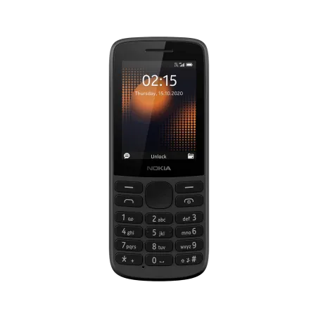 Telefon GSM Nokia 215 4G czarny