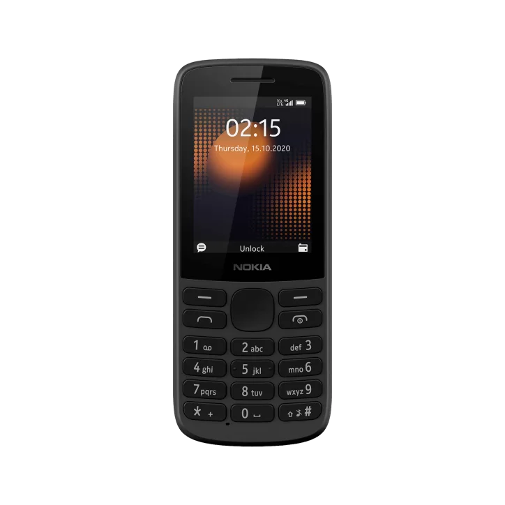 Telefon GSM Nokia 215 4G czarny