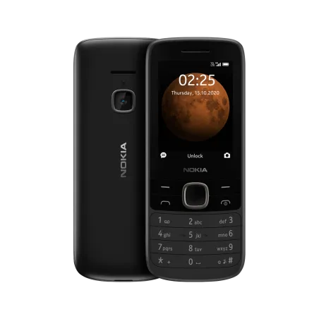 Telefon GSM Nokia 225 4G czarny