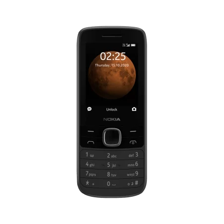 Telefon GSM Nokia 225 4G czarny