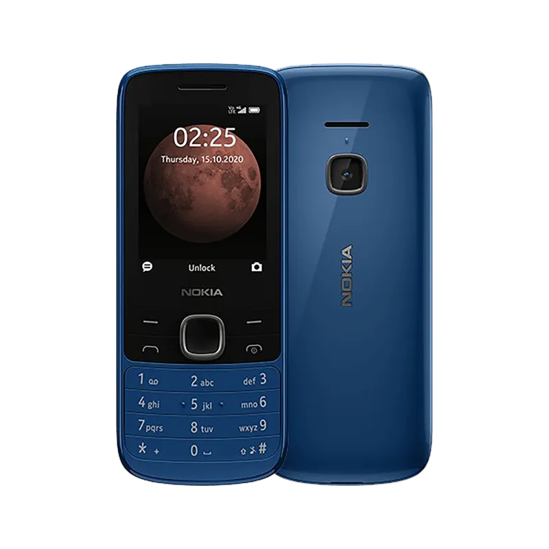 Telefon GSM Nokia 225 4G Niebieski