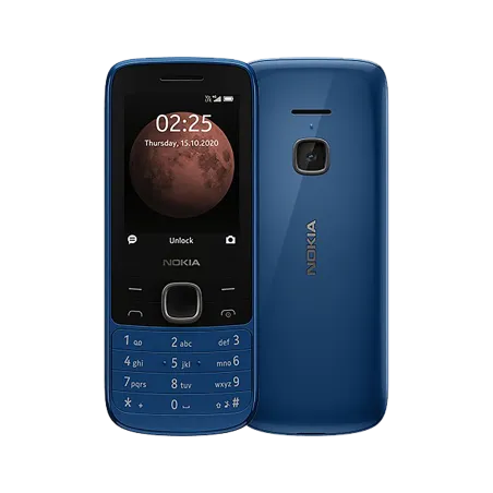 Telefon GSM Nokia 225 4G Niebieski
