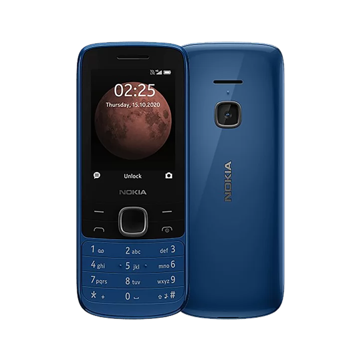 Telefon GSM Nokia 225 4G Niebieski