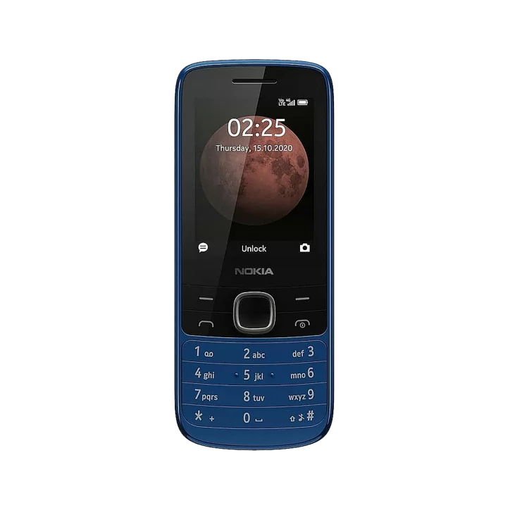 Telefon GSM Nokia 225 4G Niebieski