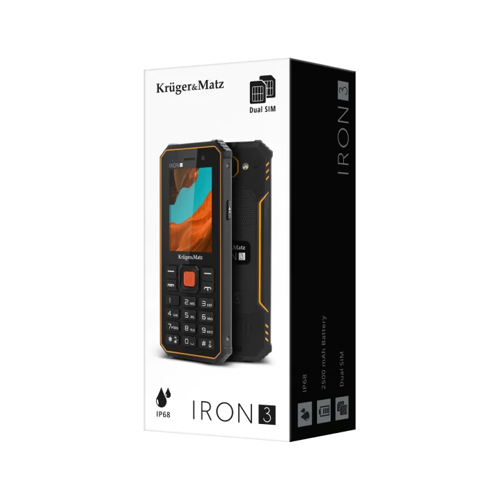 Telefon Kruger&Matz IRON 3