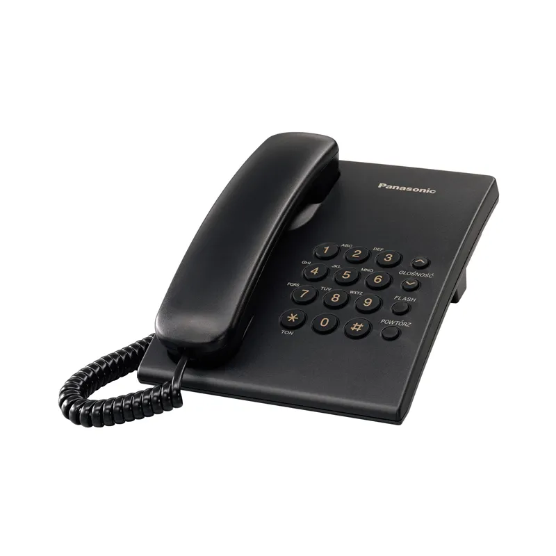 Telefon Panasonic KX-TS500PDB Telefon Panasonic KX-TS500PDB