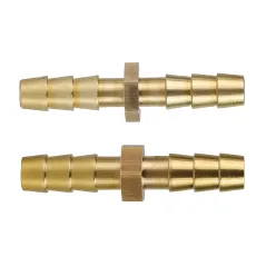 łącznik dwustronny na wąż tlen 6,3 mm