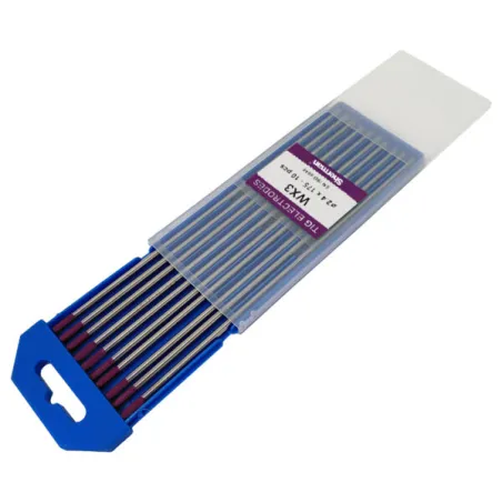 TIG elektroda wolframowa 175mm WX3 1,6 purpurowa