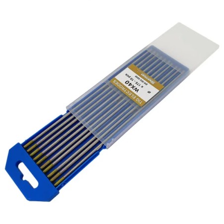 TIG elektroda wolframowa 175mm WX 4,0 złota