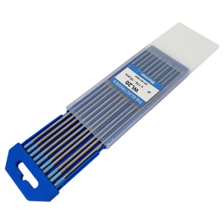 TIG elektroda wolframowa 175mm WL20 3,2 niebieska