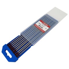 TIG elektroda wolframowa 175mm WT20 4,0 czerwona