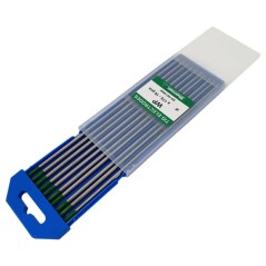 TIG elektroda wolframowa 175mm WP 1,0 zielona