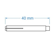 Tuleja zaciskowa TIG 2,0 Jumbo 40mm U-126 (T9,20)