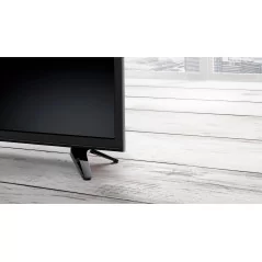 Telewizor Kruger&Matz 24" HD DVB-T2 H.265 HEVC 230/12V