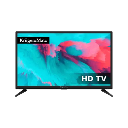 Telewizor Kruger&Matz 24" HD DVB-T2 H.265 HEVC 230/12V