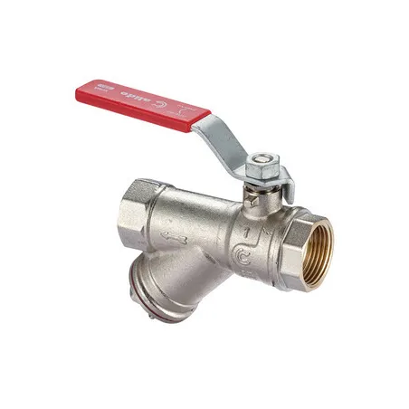 Seria S30 zawór wodny kulowy GW/GW 1/2" z filtrem Calido