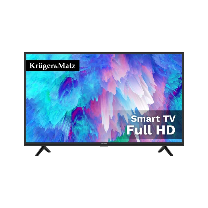 Telewizor Kruger&Matz 40" F HD smart DVB-T2/S2 H.265 HEVC