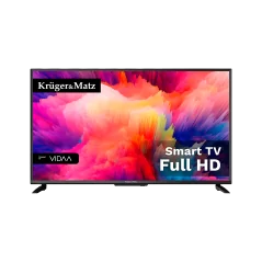 Telewizor Kruger&Matz 40" FHD smart DVB-T2/S2 H.265 Hevc