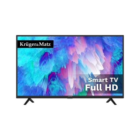 Telewizor Kruger&Matz 43" FHD smart DVB-T2/S2 H.265 HEVC