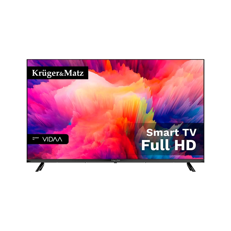 Telewizor Kruger&Matz 43" FHD smart DVB-T2/S2 H265 Hevc