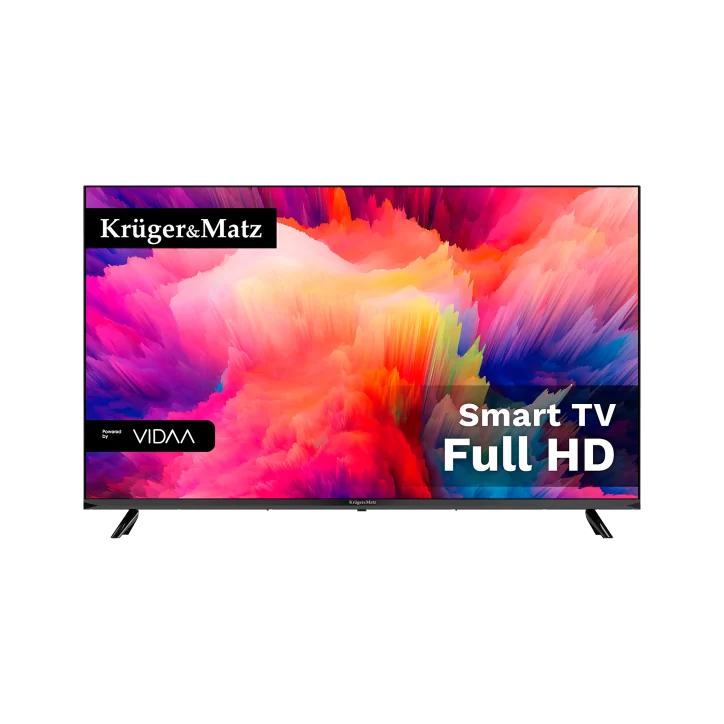 Telewizor Kruger&Matz 43" FHD smart DVB-T2/S2 H265 Hevc