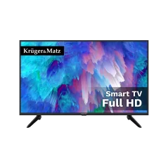 Telewizor Kruger&Matz 43" smart DVB-T2/S2 H.265 HEVC