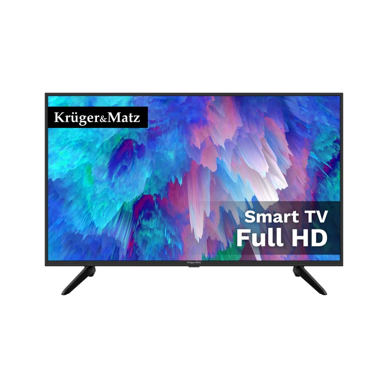 Telewizor Kruger&Matz 43" smart DVB-T2/S2 H.265 HEVC