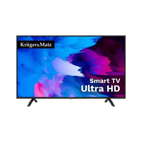 Telewizor Kruger&Matz 50" UHD 4K smart DVB-T2 H.265