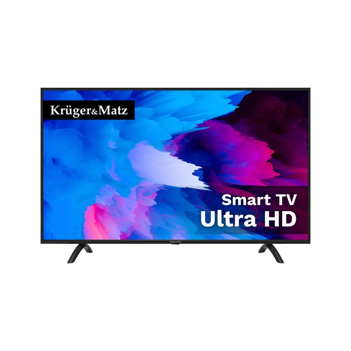 Telewizor Kruger&Matz 50" UHD 4K smart DVB-T2 H.265