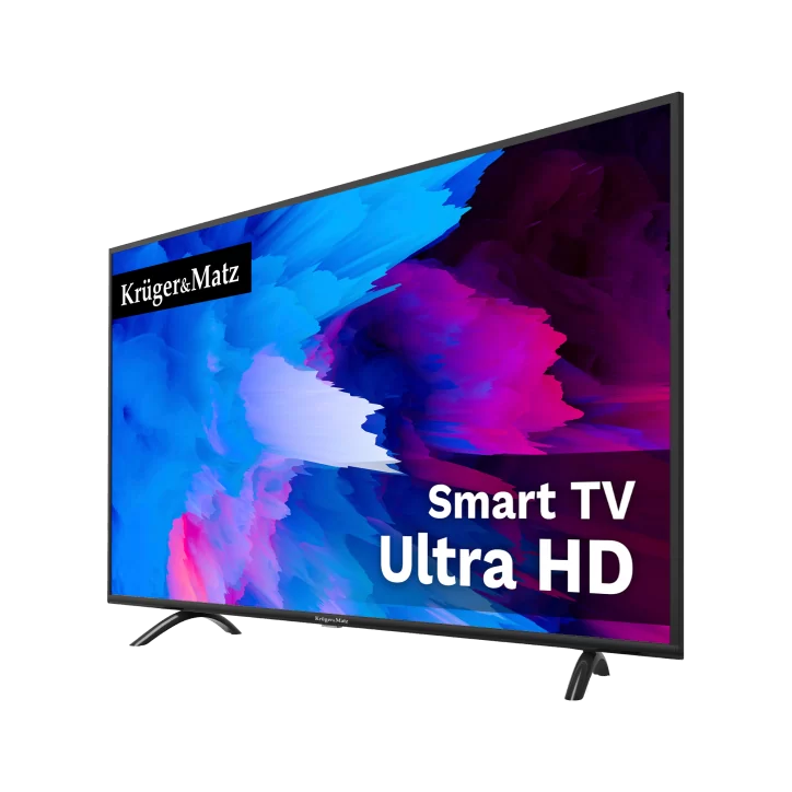 Telewizor Kruger&Matz 50" UHD 4K smart DVB-T2 H.265