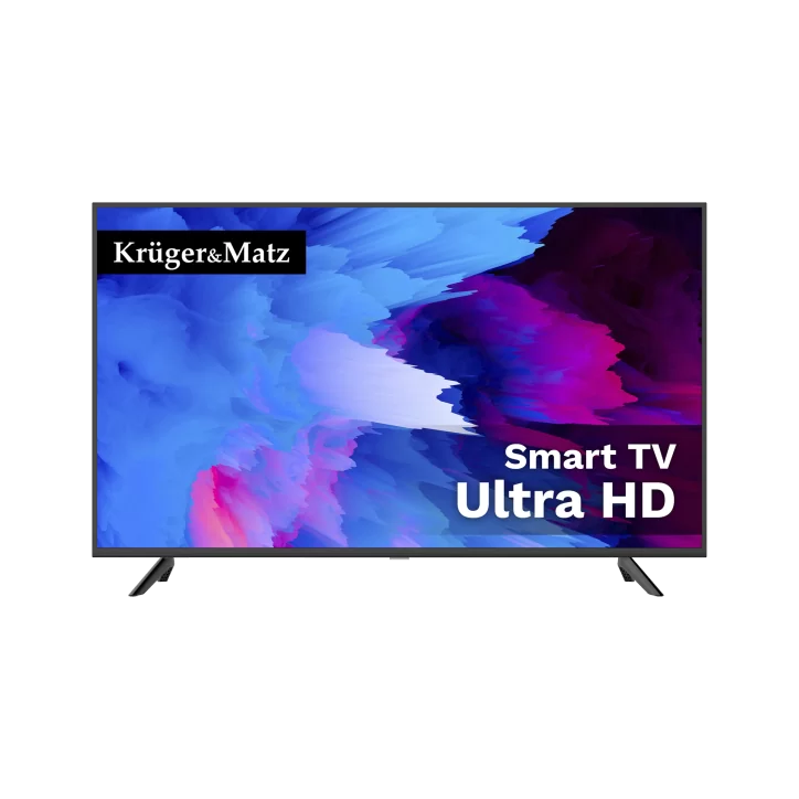 Telewizor Kruger&Matz 50" UHD DVB-T2/S2 H.265 HEVC