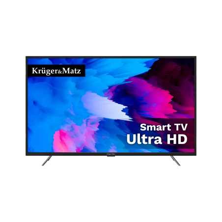 Telewizor Kruger&Matz 55" seria A, DVB-T2/S2 UHD 4K smart