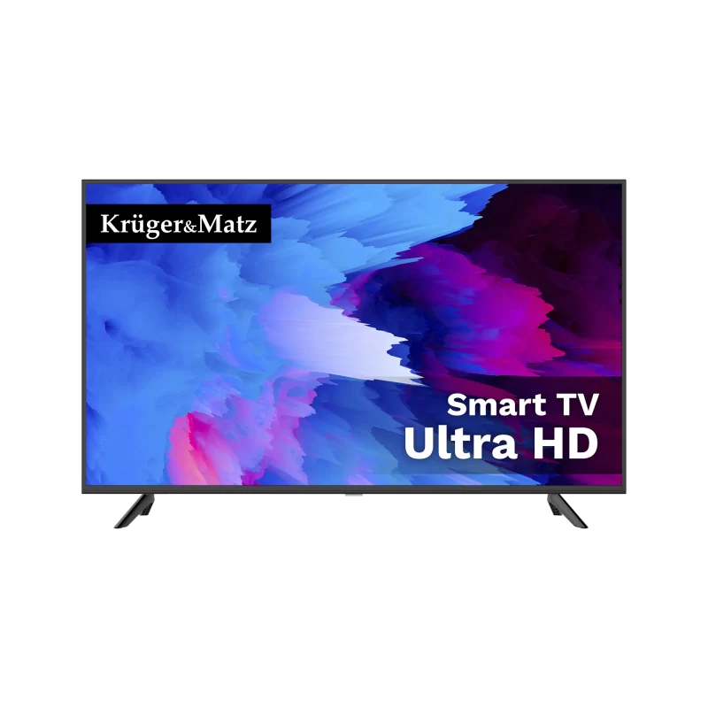 Telewizor Kruger&Matz 55" UHD DVB-T2/S2 H.265 HEVC