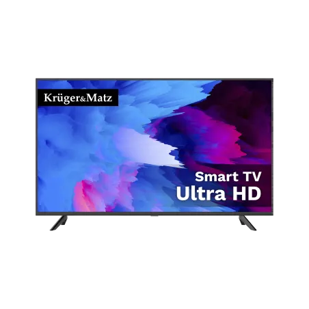 Telewizor Kruger&Matz 55" UHD DVB-T2/S2 H.265 HEVC