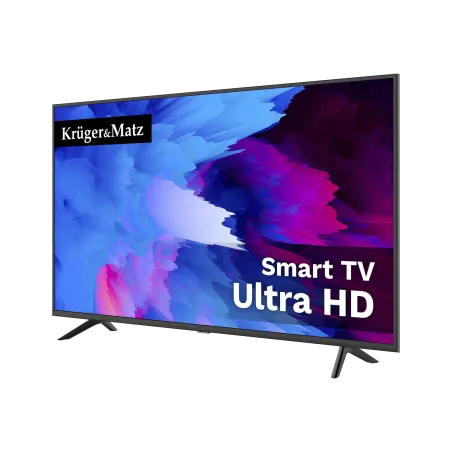 Telewizor Kruger&Matz 55" UHD DVB-T2/S2 H.265 HEVC