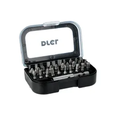 Zestaw końcówek wkrętakowych, 31 szt.