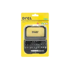 Zestaw końcówek wkrętakowych, 31 szt.