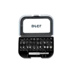 Zestaw końcówek wkrętakowych, 31 szt.